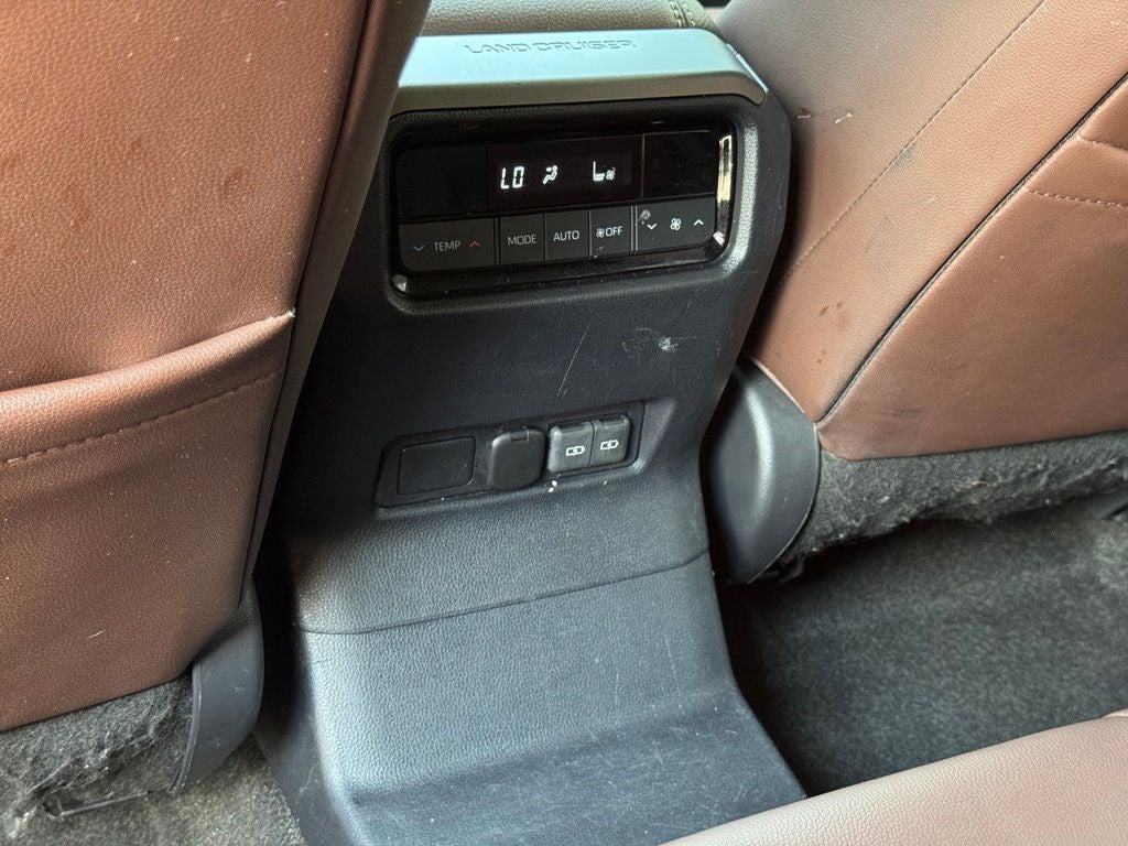 2025 Toyota Land Cruiser Base
