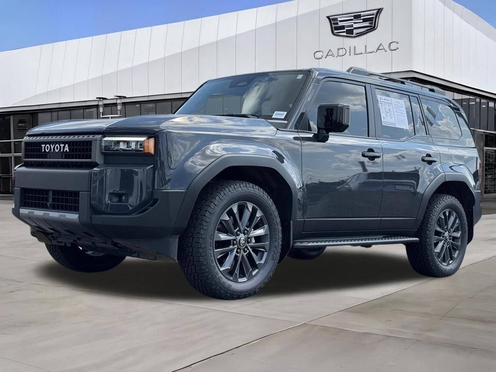 2025 Toyota Land Cruiser Base