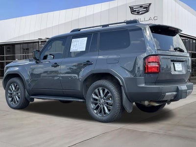 2025 Toyota Land Cruiser Base