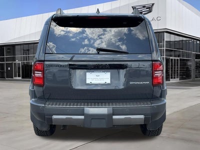 2025 Toyota Land Cruiser Base