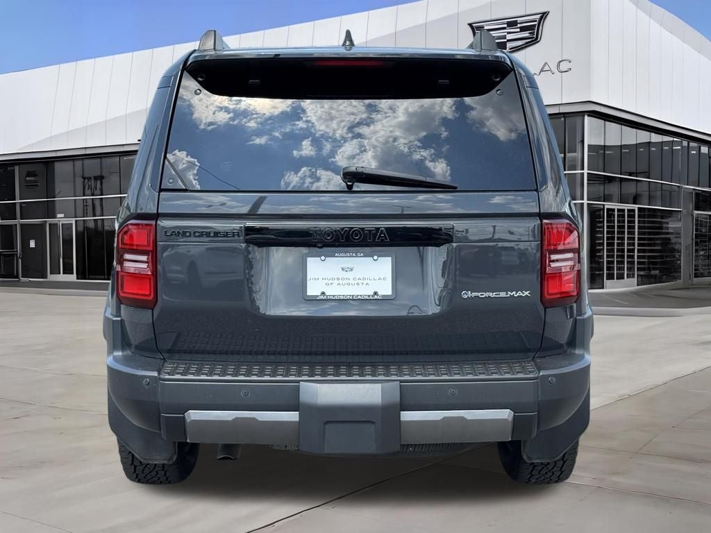 2025 Toyota Land Cruiser Base