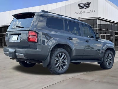 2025 Toyota Land Cruiser Base