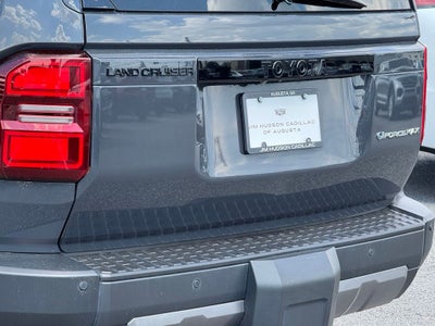 2025 Toyota Land Cruiser Base