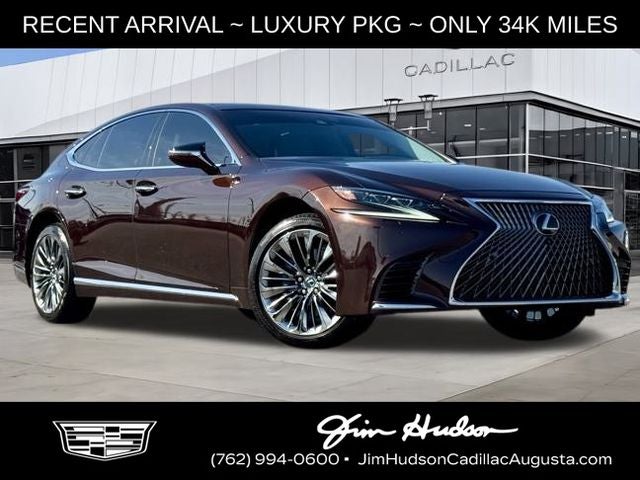 2018 Lexus LS 500 Base
