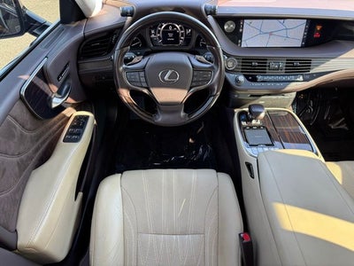 2018 Lexus LS 500 Base