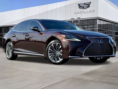 2018 Lexus LS 500 Base