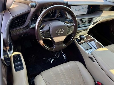 2018 Lexus LS 500 Base
