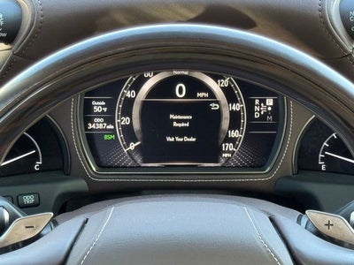 2018 Lexus LS 500 Base