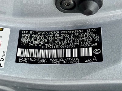 2023 Lexus UX 250h Premium