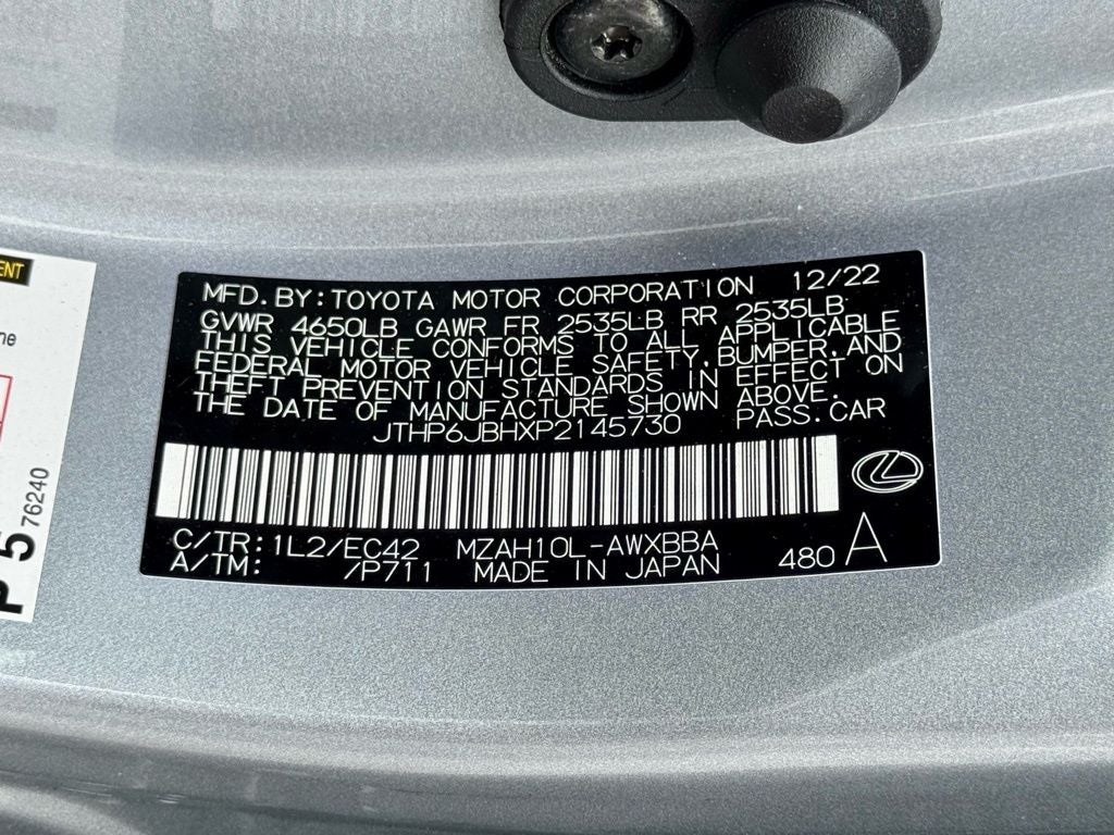 2023 Lexus UX 250h Premium