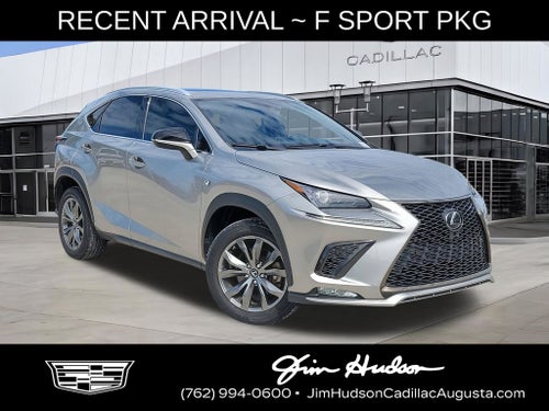2021 Lexus NX 300 F Sport