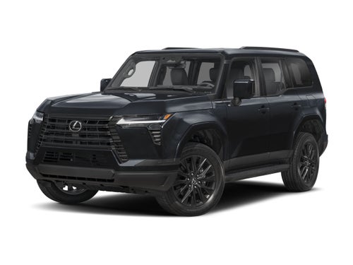 2025 Lexus GX 550 Luxury+