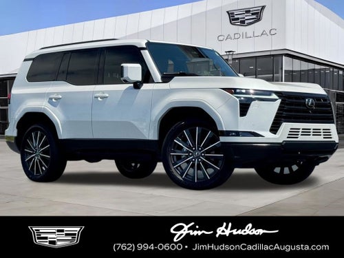 2025 Lexus GX 550 Luxury+