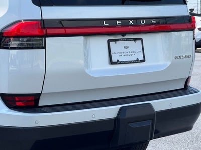 2025 Lexus GX 550 Luxury+