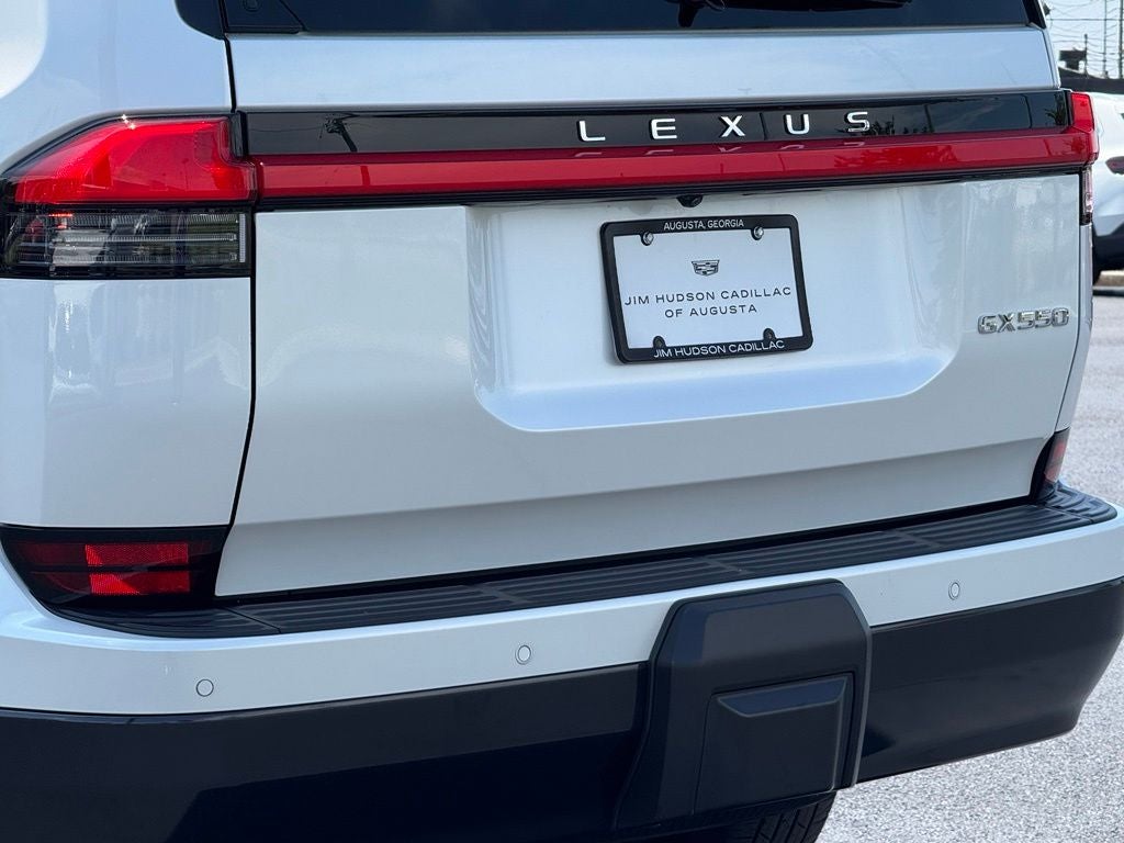 2025 Lexus GX 550 Luxury+