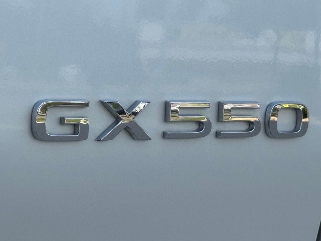 2025 Lexus GX 550 Luxury+