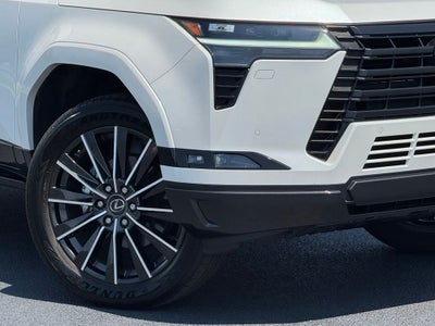 2025 Lexus GX 550 Luxury+