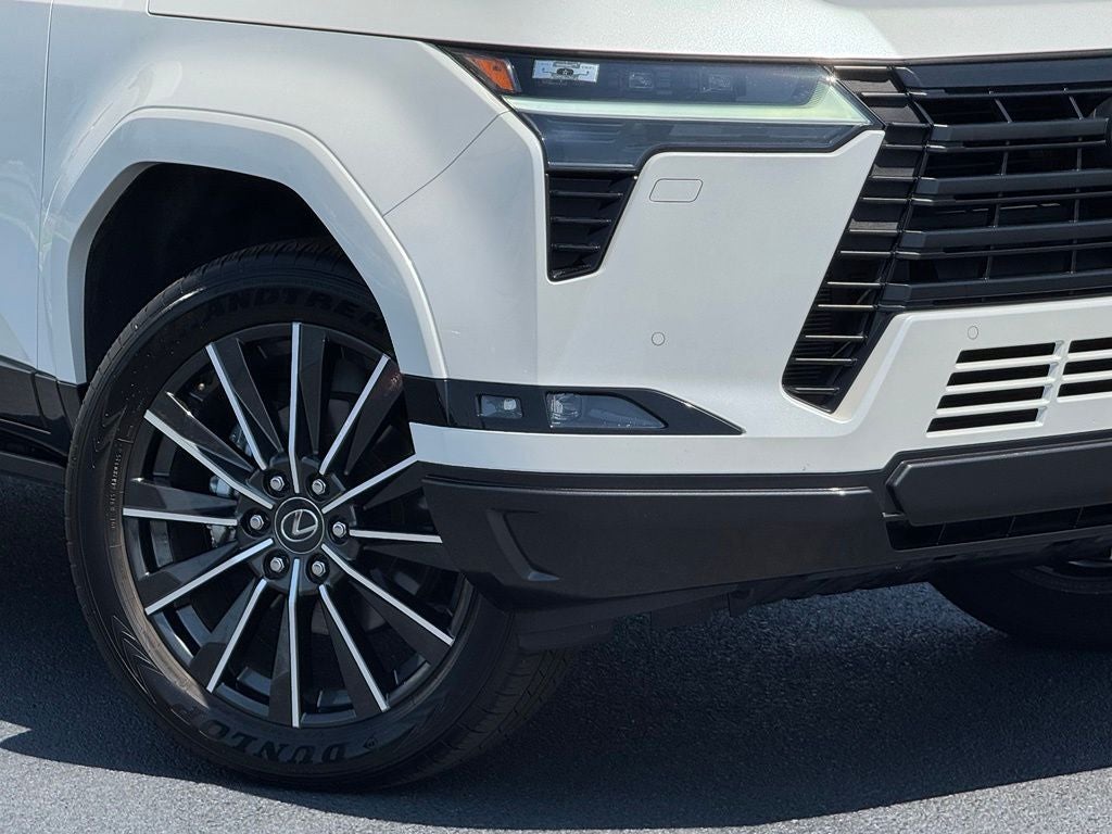 2025 Lexus GX 550 Luxury+