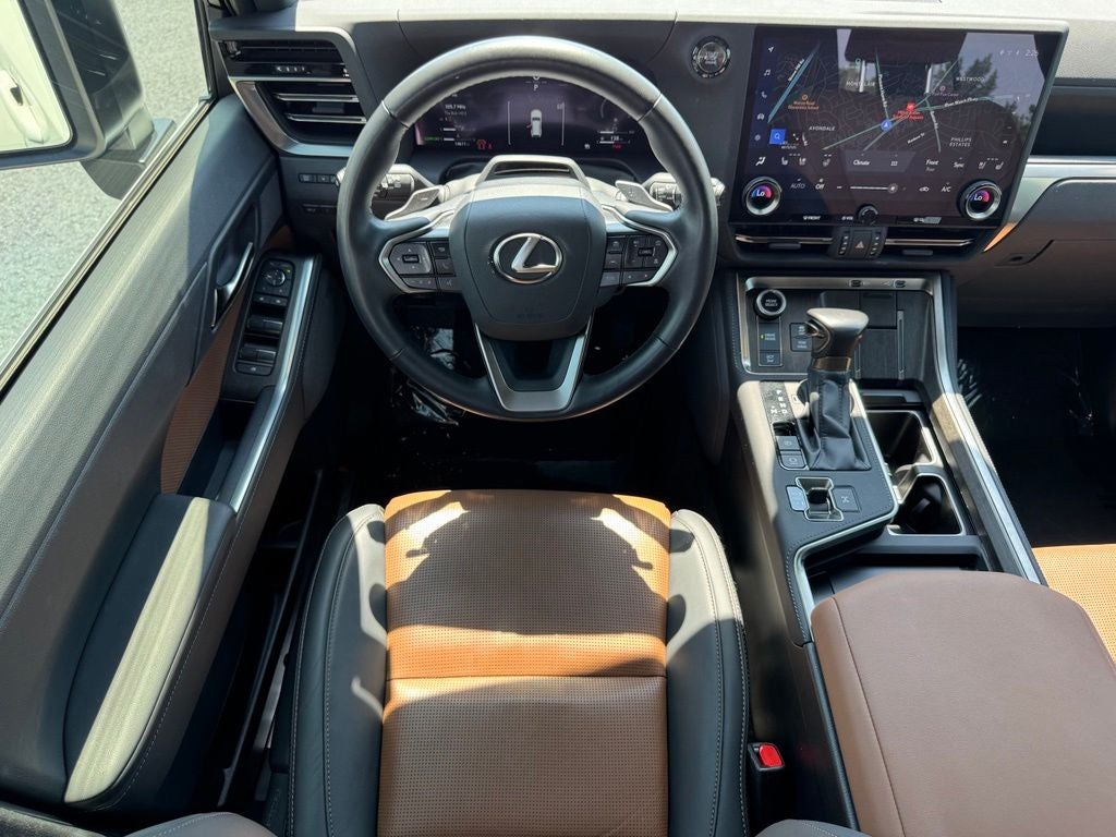 2025 Lexus GX 550 Luxury+