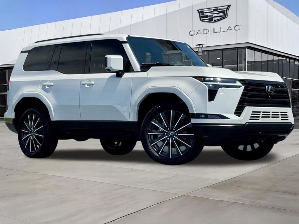 2025 Lexus GX 550 Luxury+