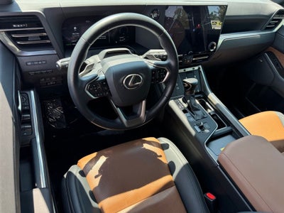 2025 Lexus GX 550 Luxury+
