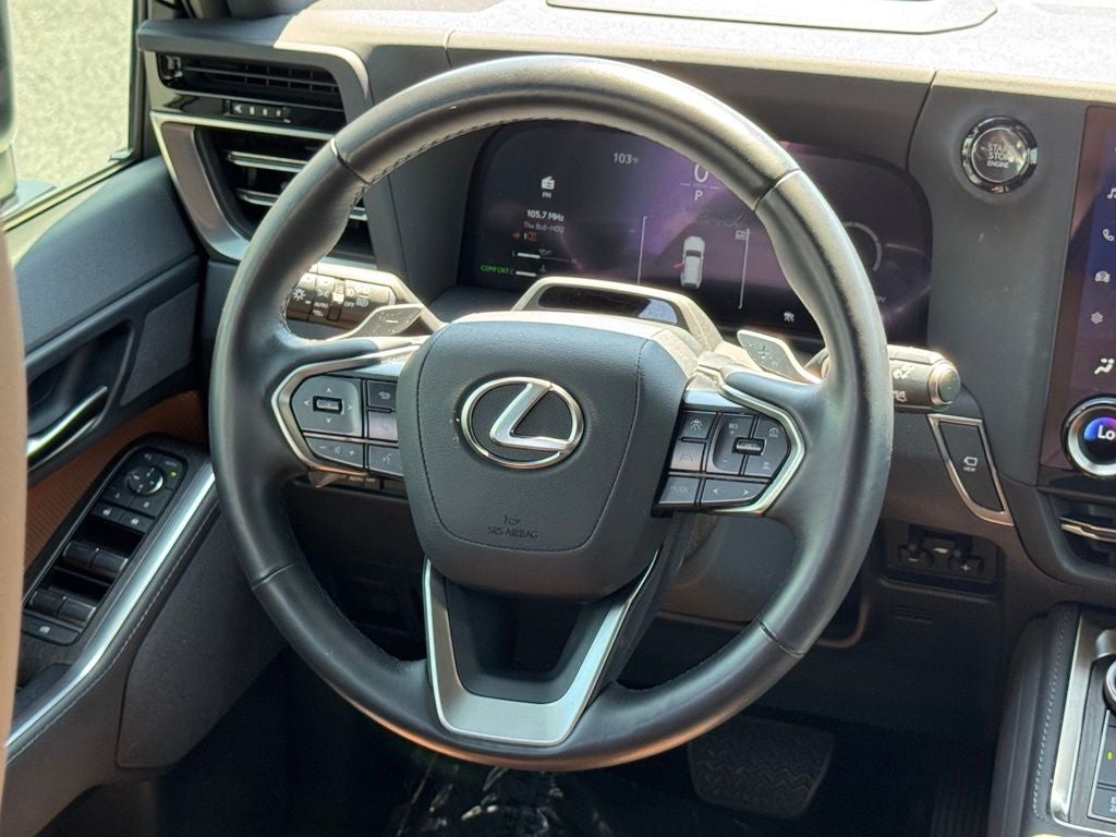 2025 Lexus GX 550 Luxury+
