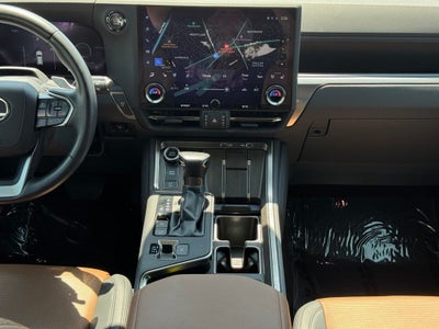 2025 Lexus GX 550 Luxury+