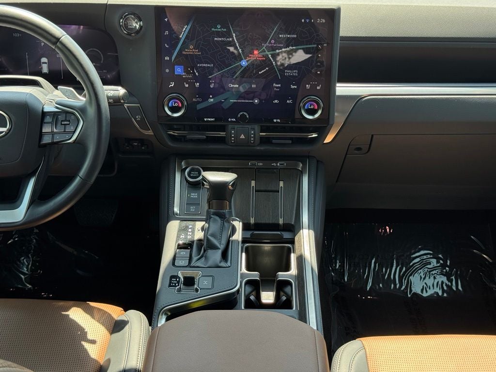 2025 Lexus GX 550 Luxury+