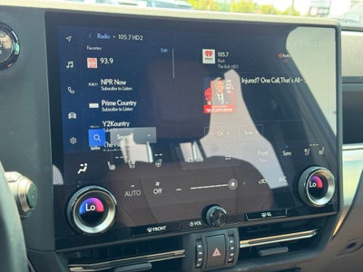 2025 Lexus GX 550 Luxury+