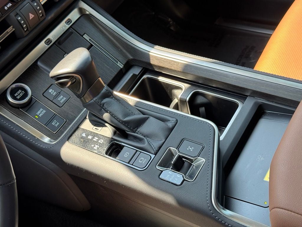 2025 Lexus GX 550 Luxury+
