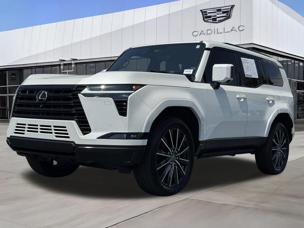 2025 Lexus GX 550 Luxury+