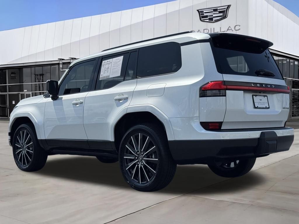 2025 Lexus GX 550 Luxury+