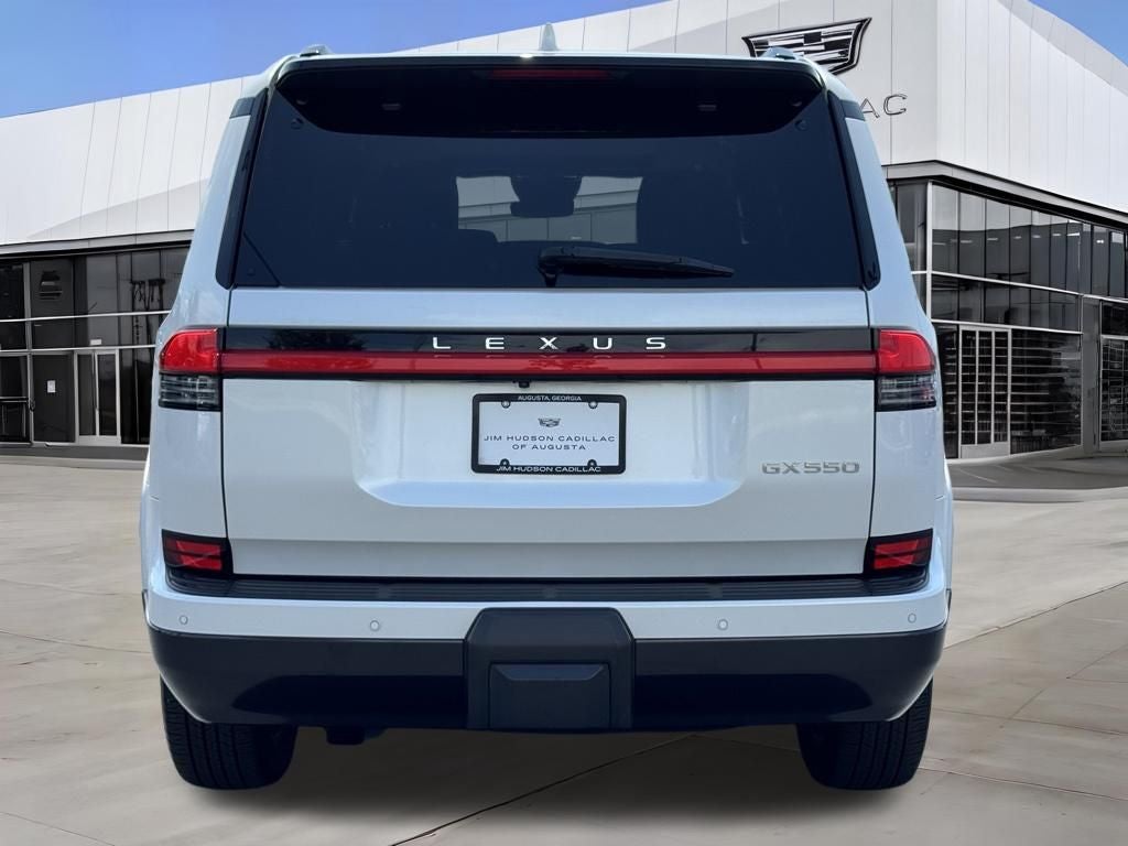 2025 Lexus GX 550 Luxury+