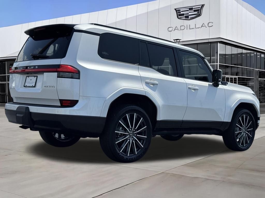 2025 Lexus GX 550 Luxury+