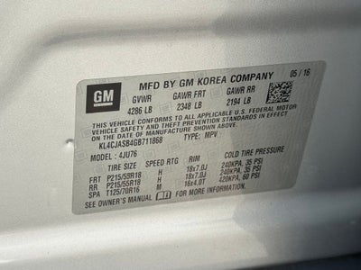 2016 Buick Encore Base