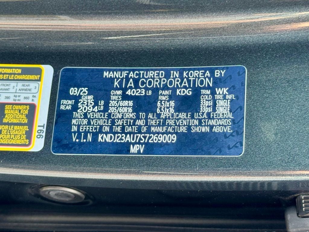 2025 Kia Soul LX