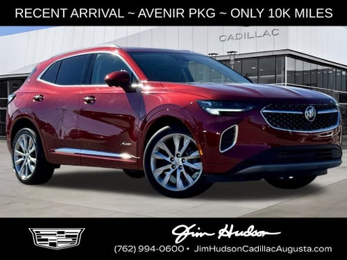2023 Buick Envision Avenir