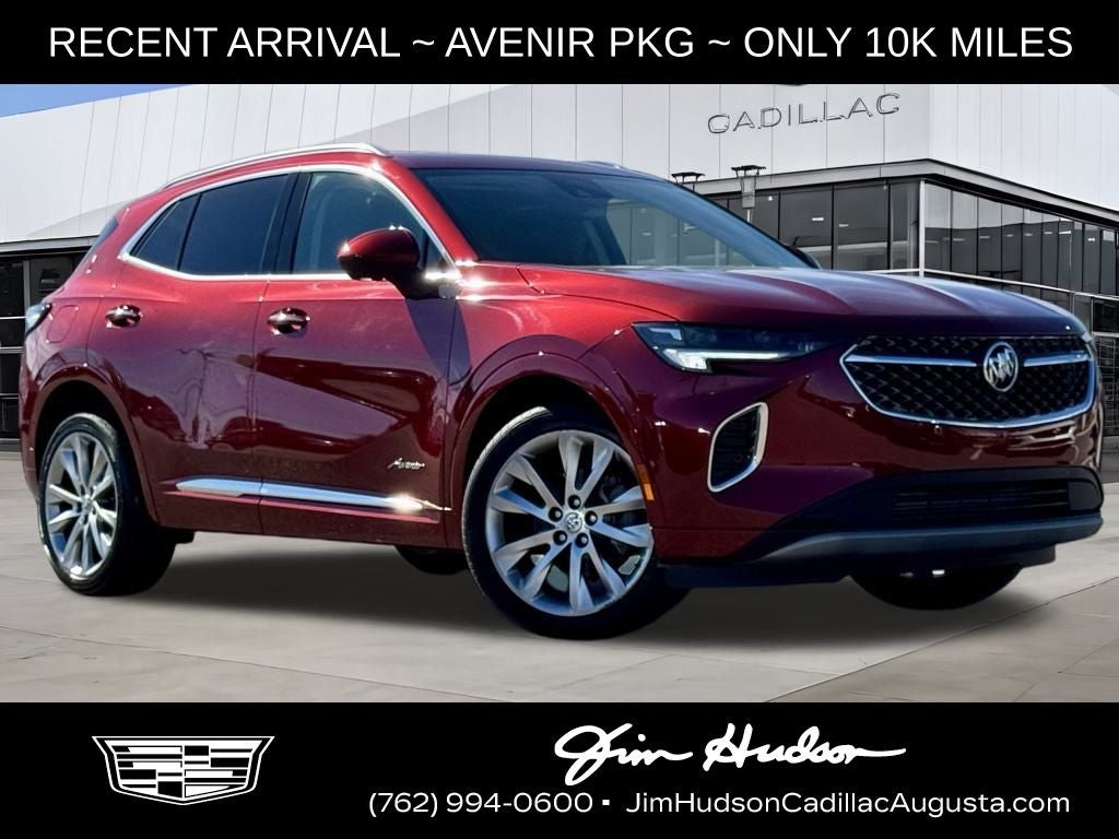 2023 Buick Envision Avenir