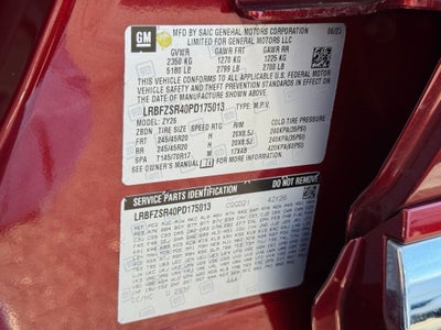 2023 Buick Envision Avenir