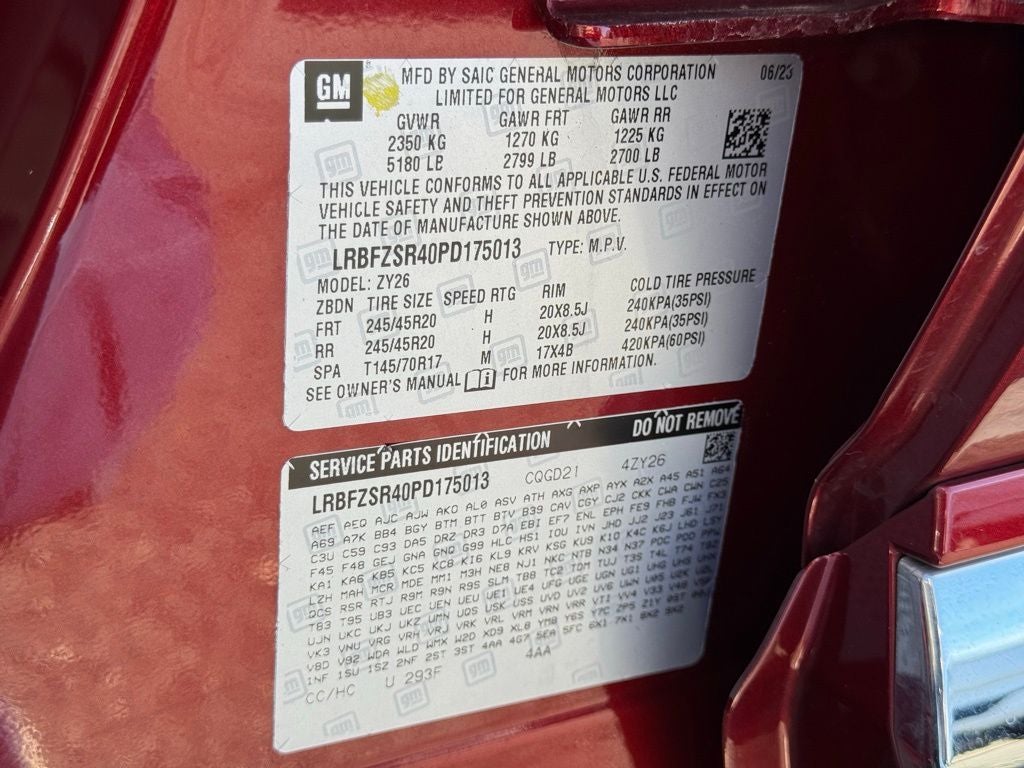 2023 Buick Envision Avenir