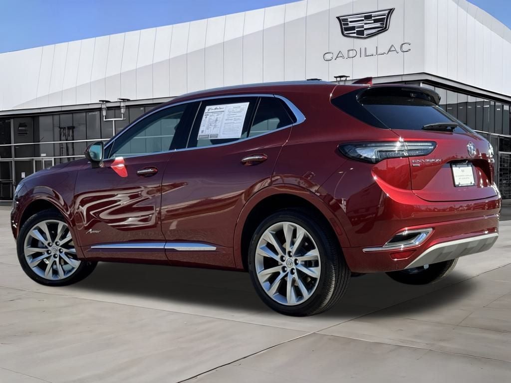2023 Buick Envision Avenir