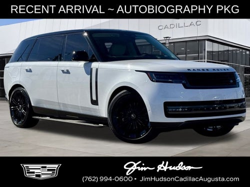 2024 Land Rover Range Rover Autobiography