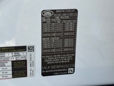 2024 Land Rover Range Rover Autobiography