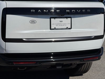 2024 Land Rover Range Rover Autobiography