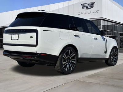 2023 Land Rover Range Rover SE