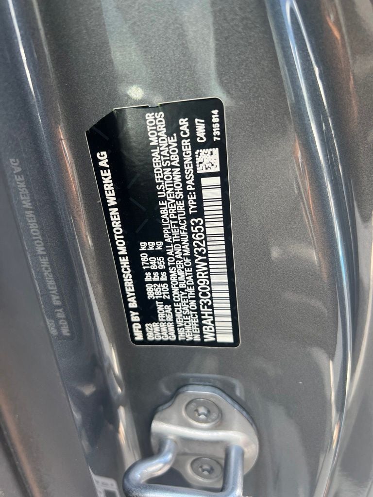 2024 BMW Z4 sDrive30i
