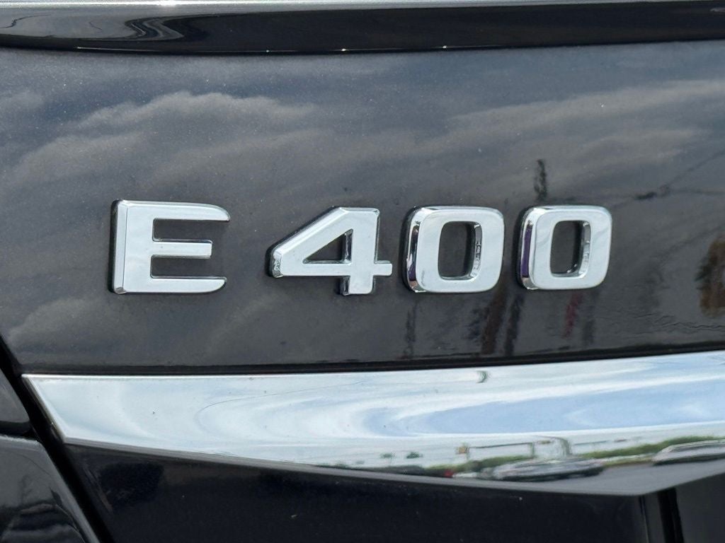 2018 Mercedes-Benz E-Class E 400 4MATIC®