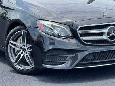 2018 Mercedes-Benz E-Class E 400 4MATIC®