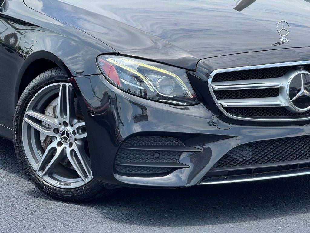 2018 Mercedes-Benz E-Class E 400 4MATIC®