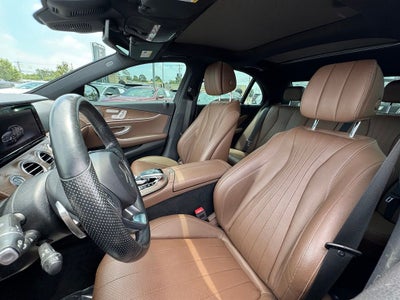 2018 Mercedes-Benz E-Class E 400 4MATIC®